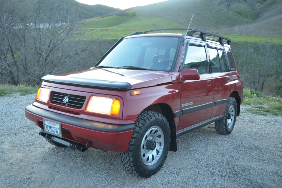 No Reserve: 1993 Suzuki Sidekick JX 4x4 5-Speed for sale on BaT Auctions -  sold for $11,500 on March 24, 2022 (Lot #68,758) | Bring a Trailer