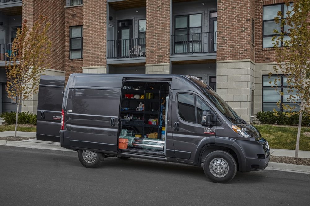 What's New on the 2022 Ram ProMaster - The News Wheel