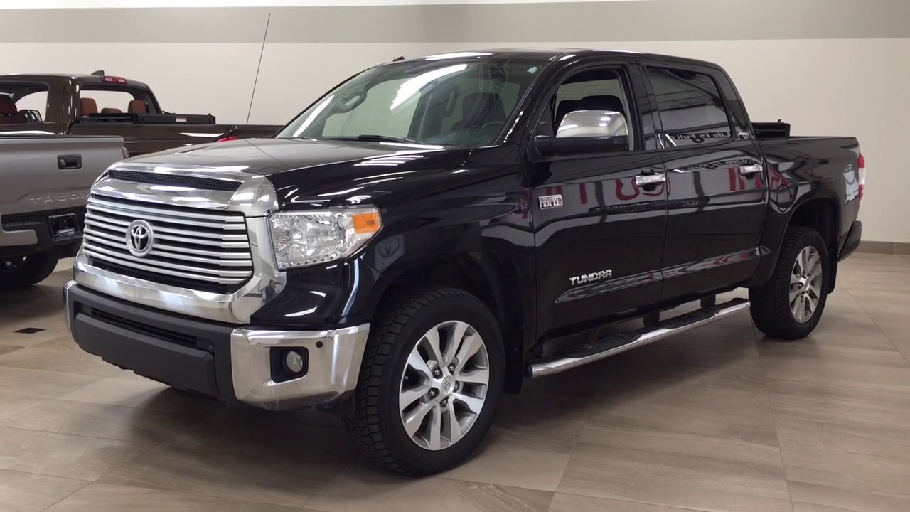 2016 Toyota Tundra Limited Review - YouTube
