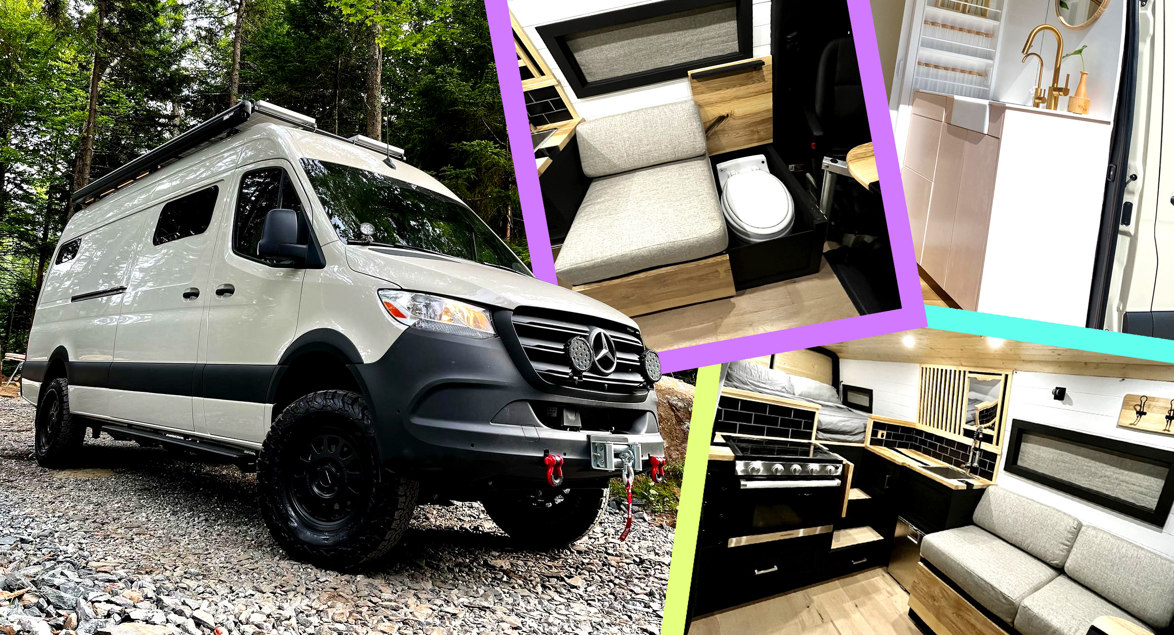 You Can Call These Mercedes-Benz Sprinter Vans Home And Go Totally Off The  Grid | Carscoops