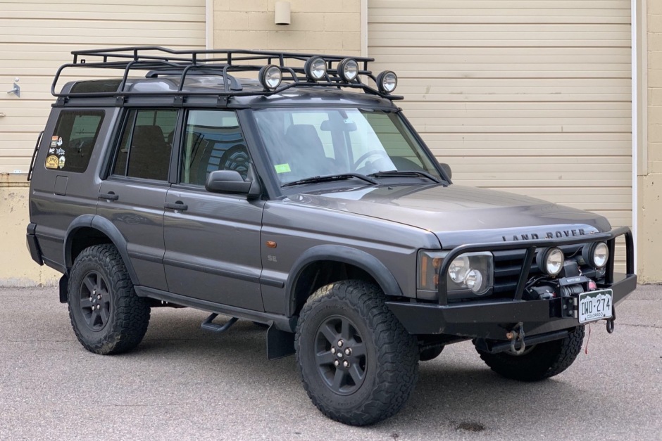 No Reserve: 2003 Land Rover Discovery II SE for sale on BaT Auctions - sold  for $21,500 on July 13, 2021 (Lot #51,155) | Bring a Trailer
