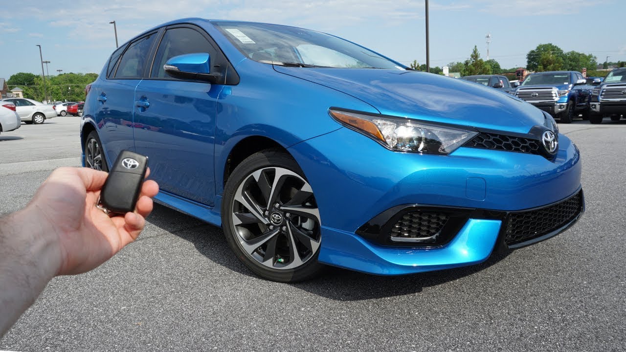 2018 Toyota Corolla iM: Start Up, Test Drive, Walkaround and Review -  YouTube