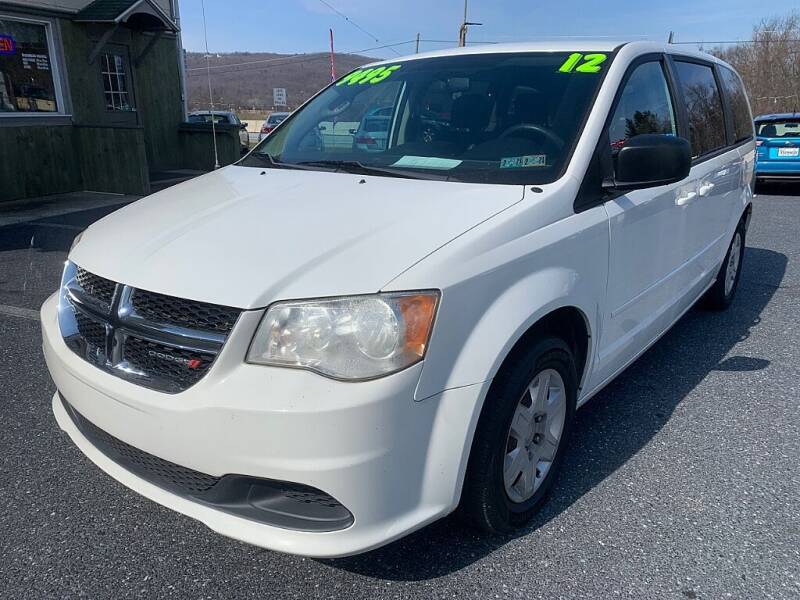 2012 Dodge Grand Caravan For Sale In Hagerstown, MD - Carsforsale.com®