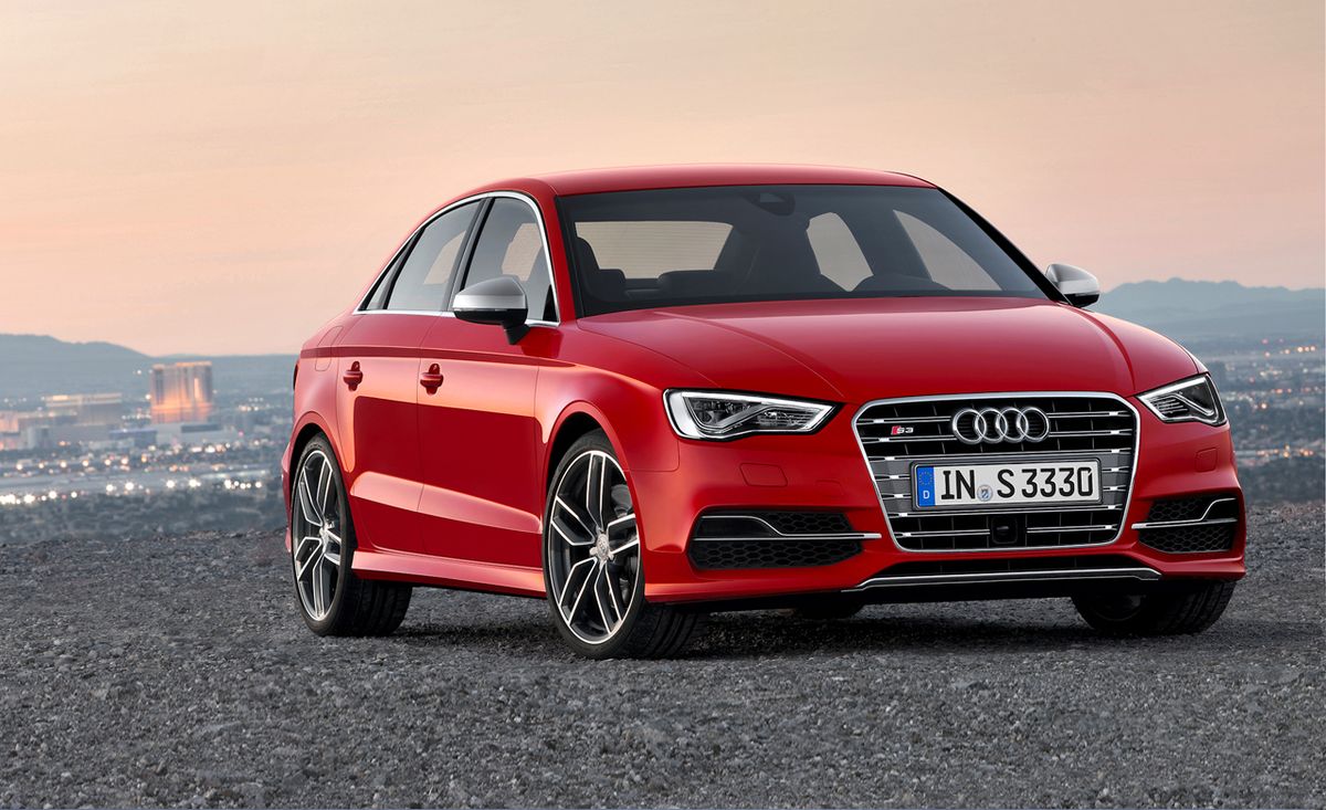 2015 Audi A3 and S3 Sedans &#8211; Car News &#8211; Car and Driver