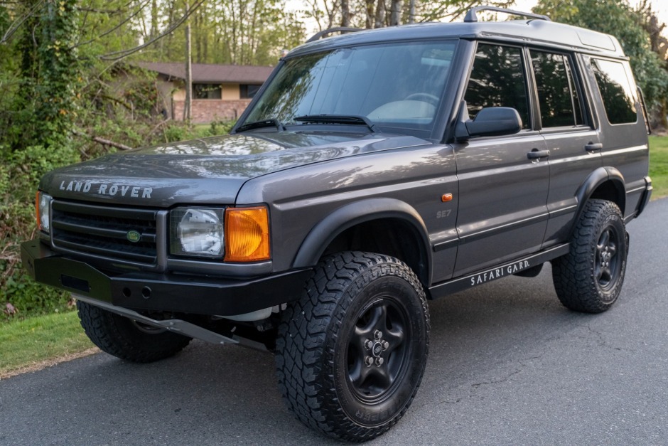 No Reserve: 2001 Land Rover Discovery II SE7 for sale on BaT Auctions -  sold for $27,500 on June 1, 2021 (Lot #48,904) | Bring a Trailer