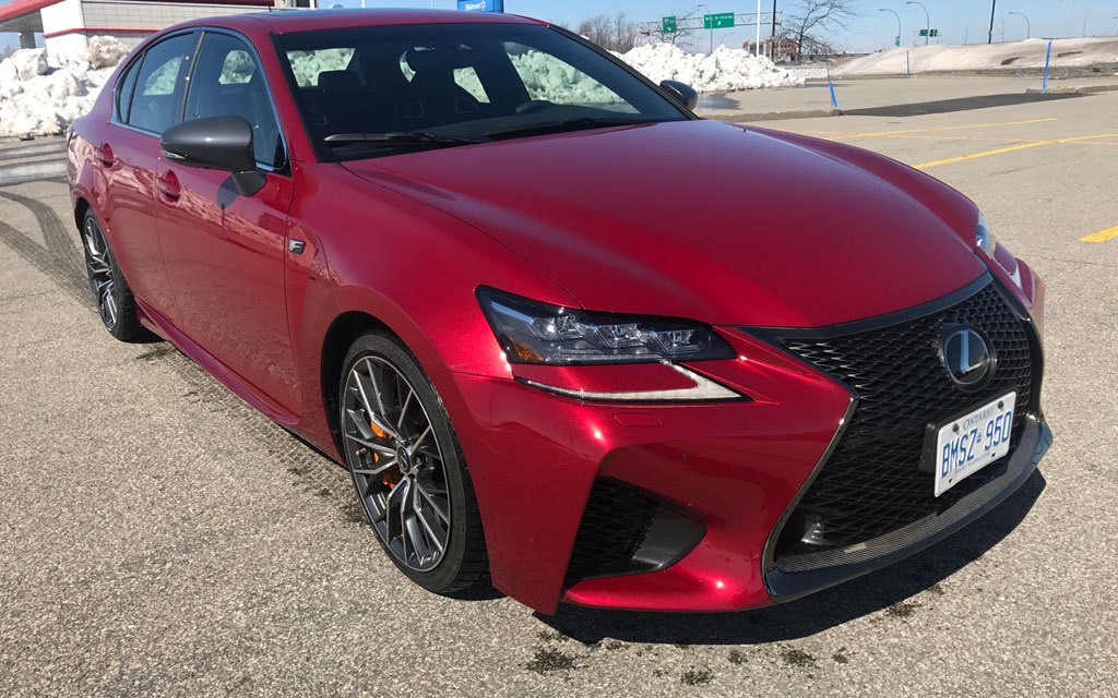 2017 Lexus GS F: Rolling with the Big Boys - The Car Guide