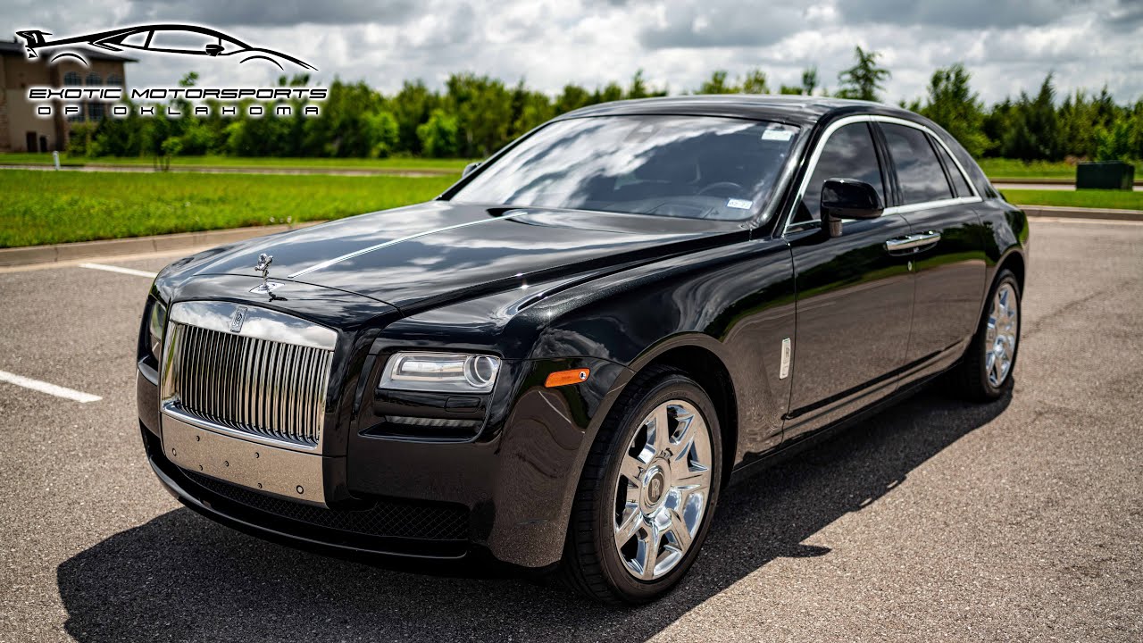 2014 Rolls Royce Ghost For Sale - YouTube