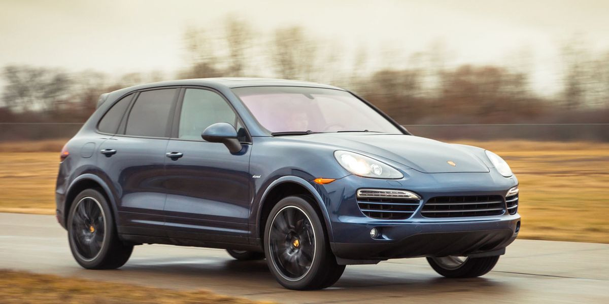 2013 Porsche Cayenne Diesel Test &#8211; Review &#8211; Car and Driver