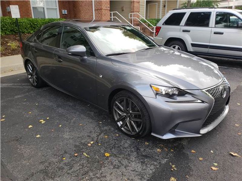 2016 Lexus IS 200t F Sport Lease for $371.32 month: LeaseTrader.com