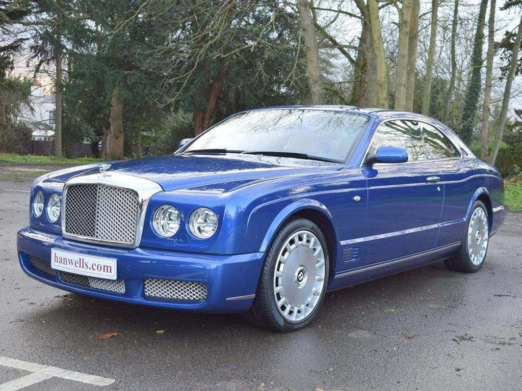 Bentley Brooklands Coupe Limited Edition | Spotted | PistonHeads UK