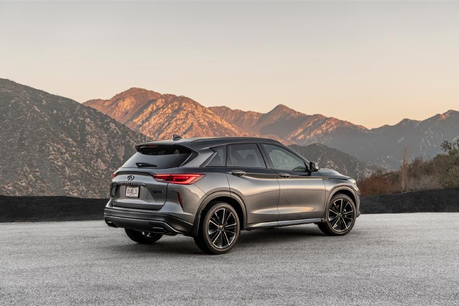 2023 INFINITI QX50 arrives with new SPORT grade and starting MSRP of $49,495