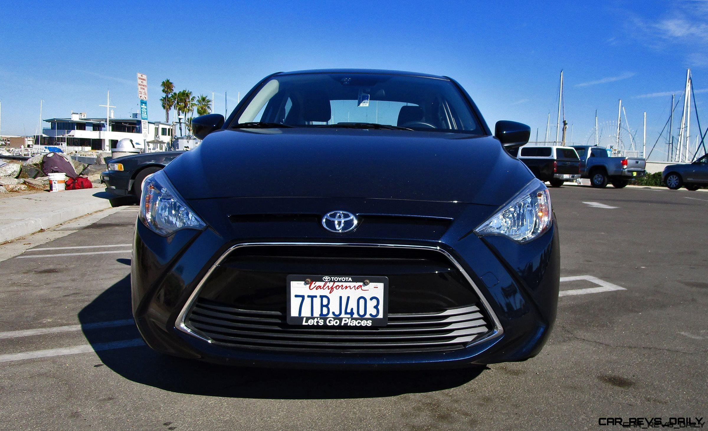 2017 Toyota Yaris iA - Road Test Review - By Ben Lewis » CAR SHOPPING »  Car-Revs-Daily.com