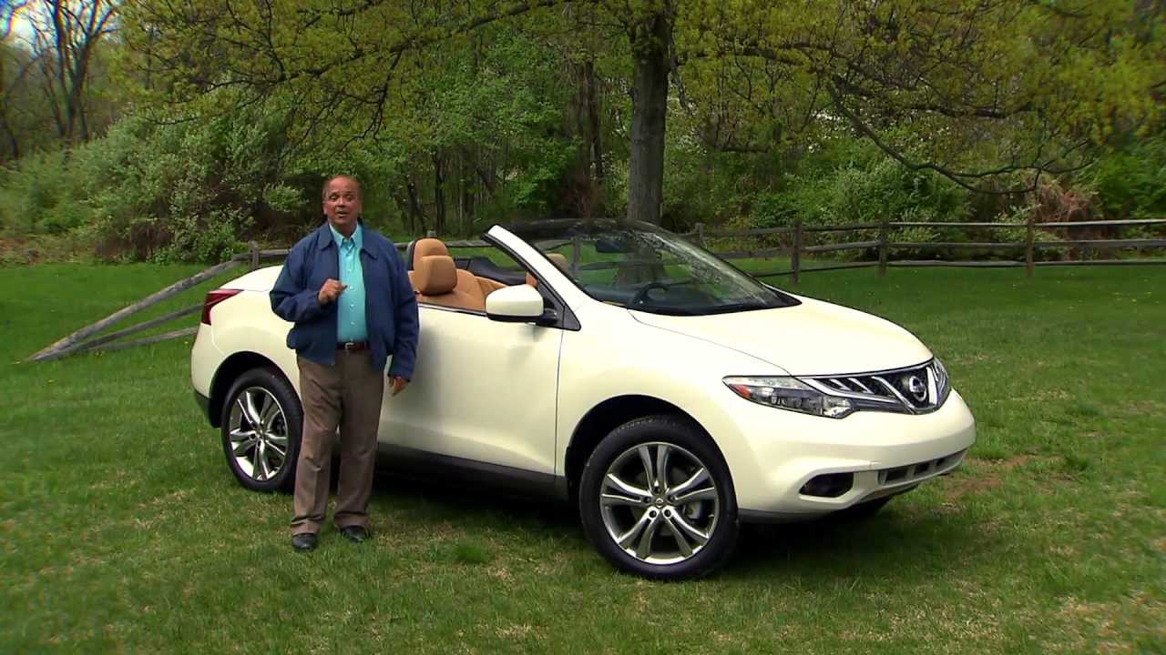 Road Test: 2011 Nissan Murano CrossCabriolet - YouTube