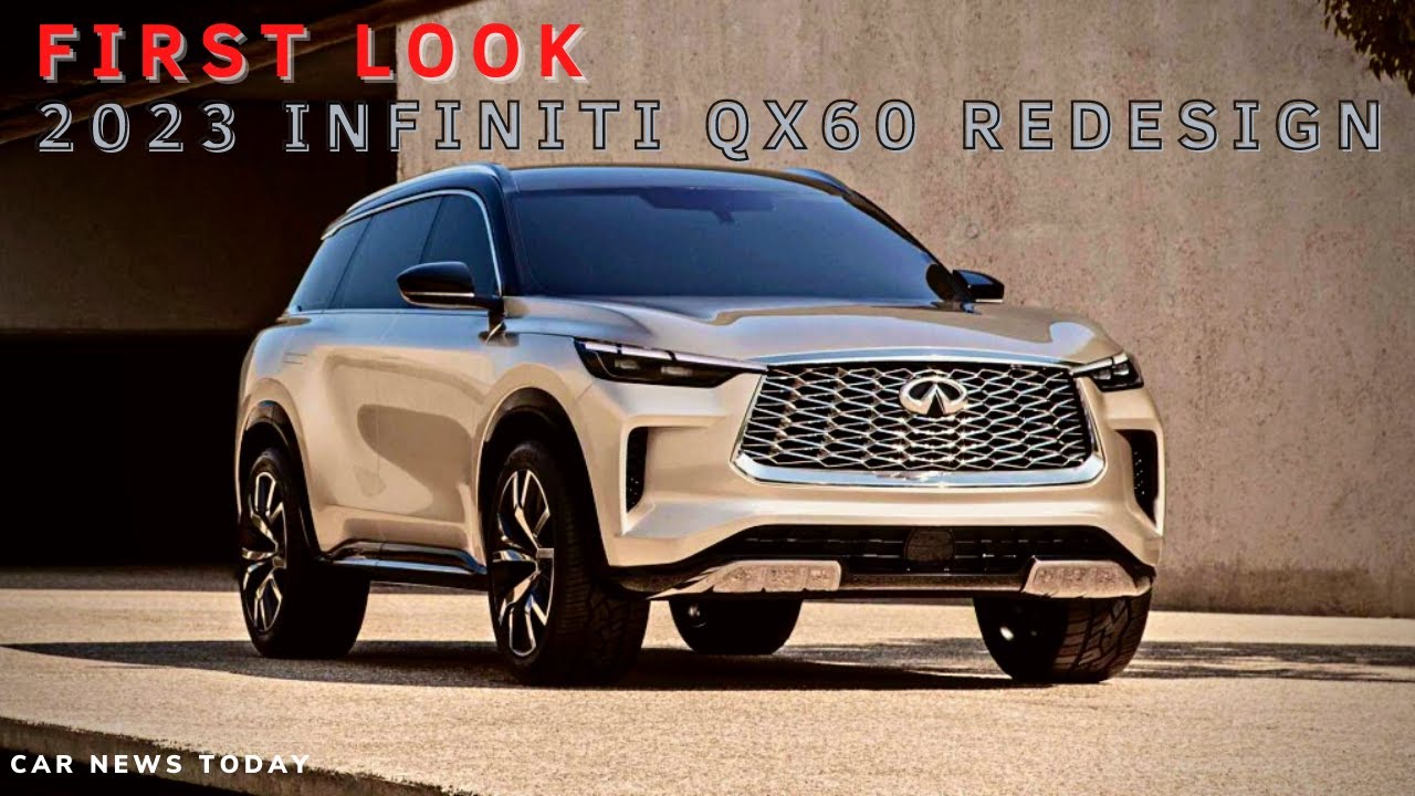 FIRST LOOK! 2023 Infiniti QX60 Redesign | all-new 2023 infiniti qx60 hybrid  | release date, price - YouTube