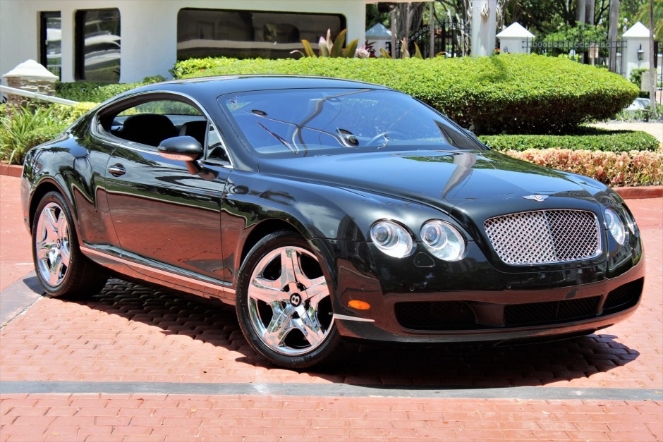 6k-Mile 2005 Bentley Continental GT for sale on BaT Auctions - sold for  $53,500 on September 23, 2021 (Lot #55,806) | Bring a Trailer