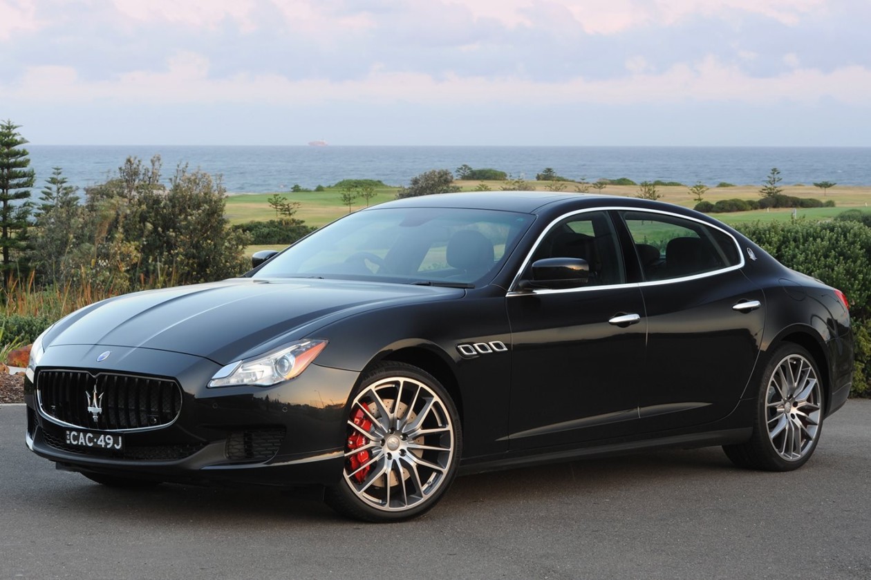 Maserati Quattroporte GTS review