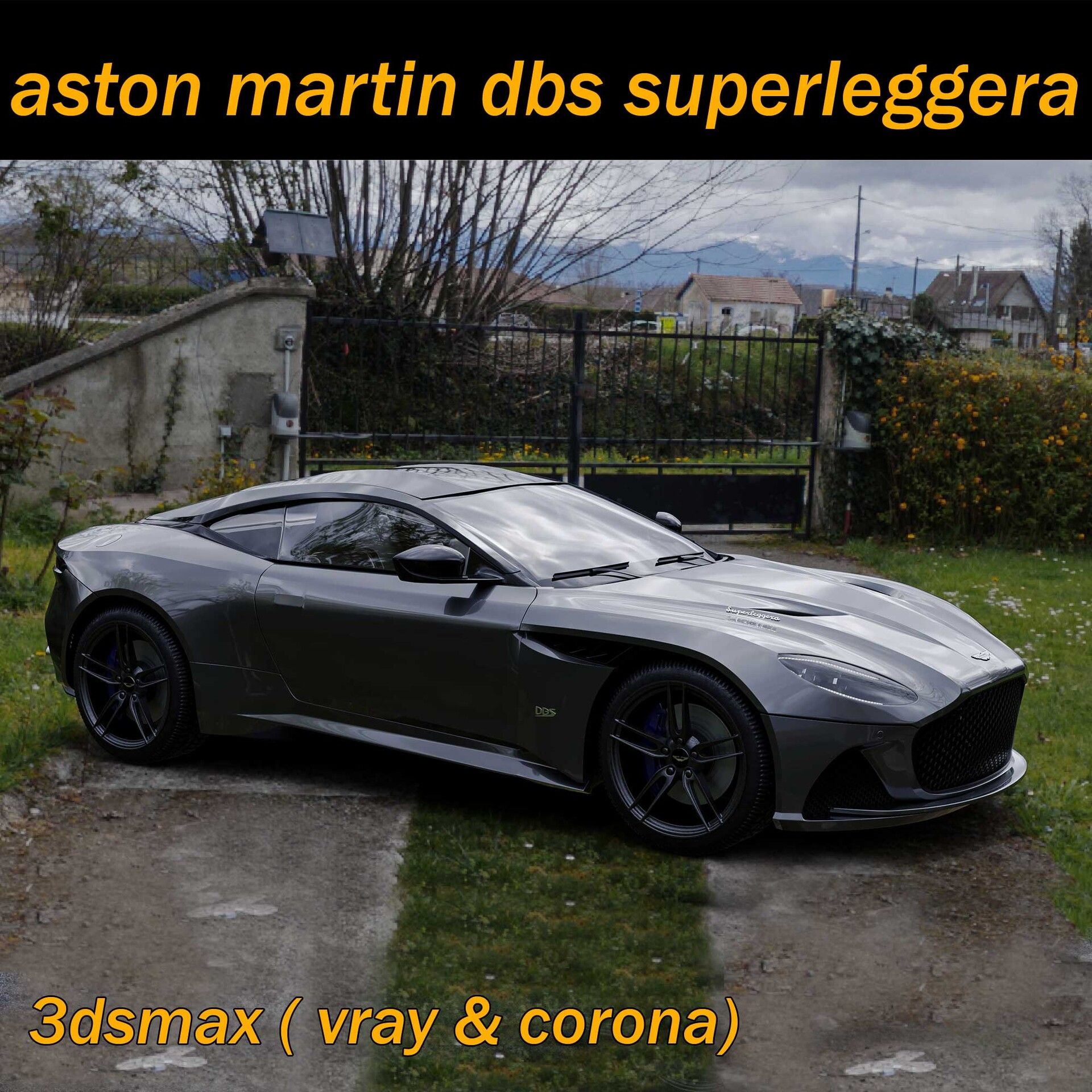 Aston Martin Dbs superleggera | Aston martin, Superleggera, Aston martin dbs