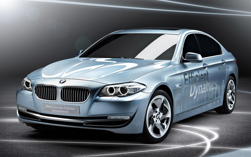 2010 Geneva Motor Show Preview: BMW ActiveHybrid 5 Concept