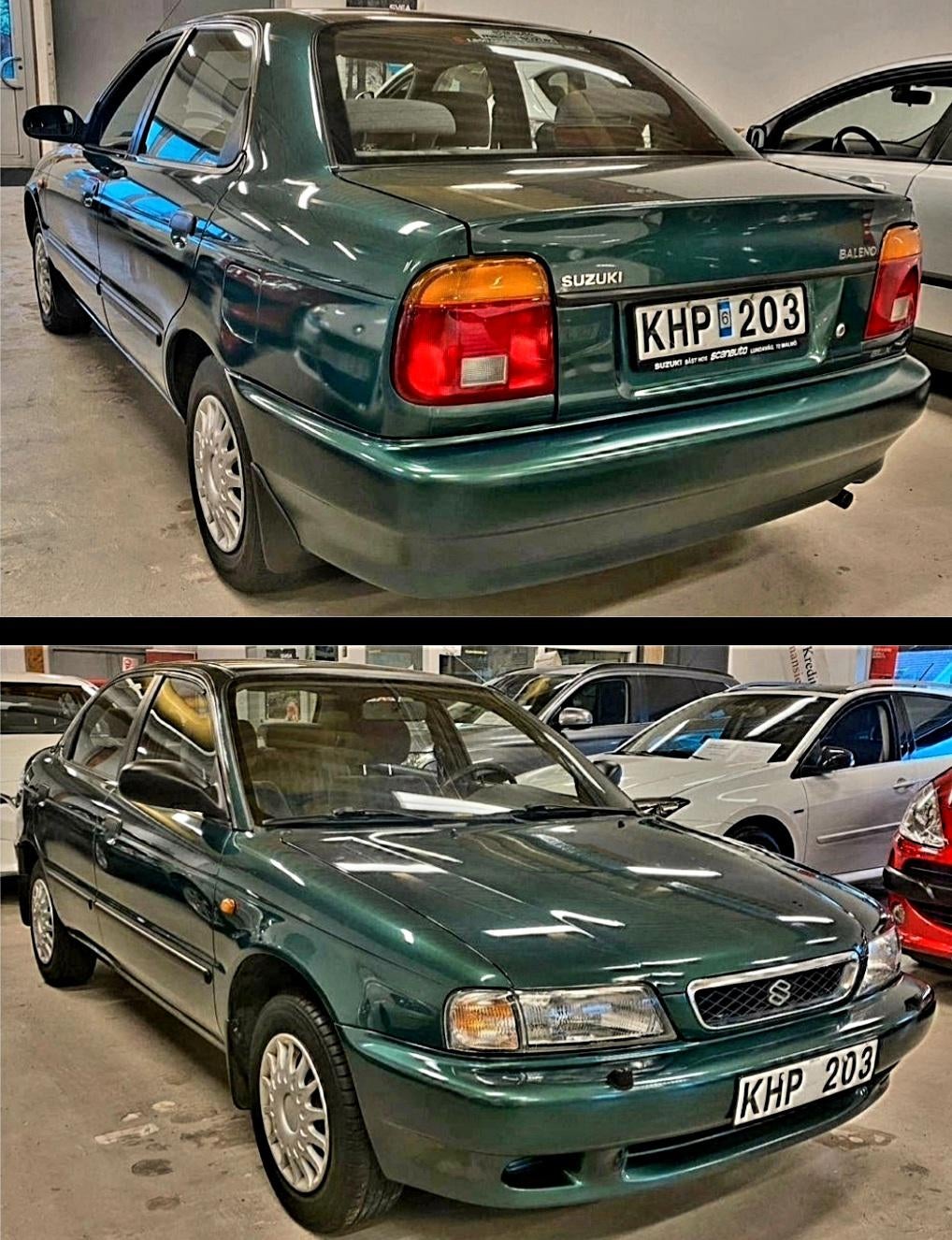 Suzuki Esteem 1.6 1995, 30k miles, 2500$. Apparently in mint condition.  Good buy? : r/whatcarshouldIbuy