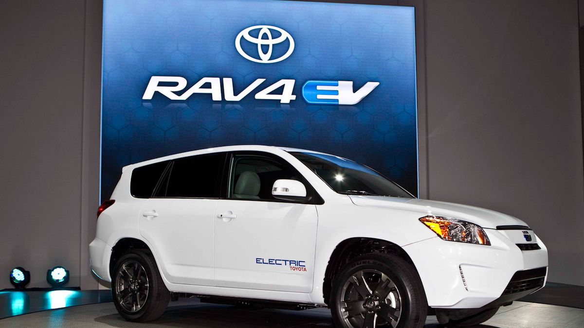 2012 Toyota RAV4 EV: Toyota RAV4 News &#8211; Car and Driver