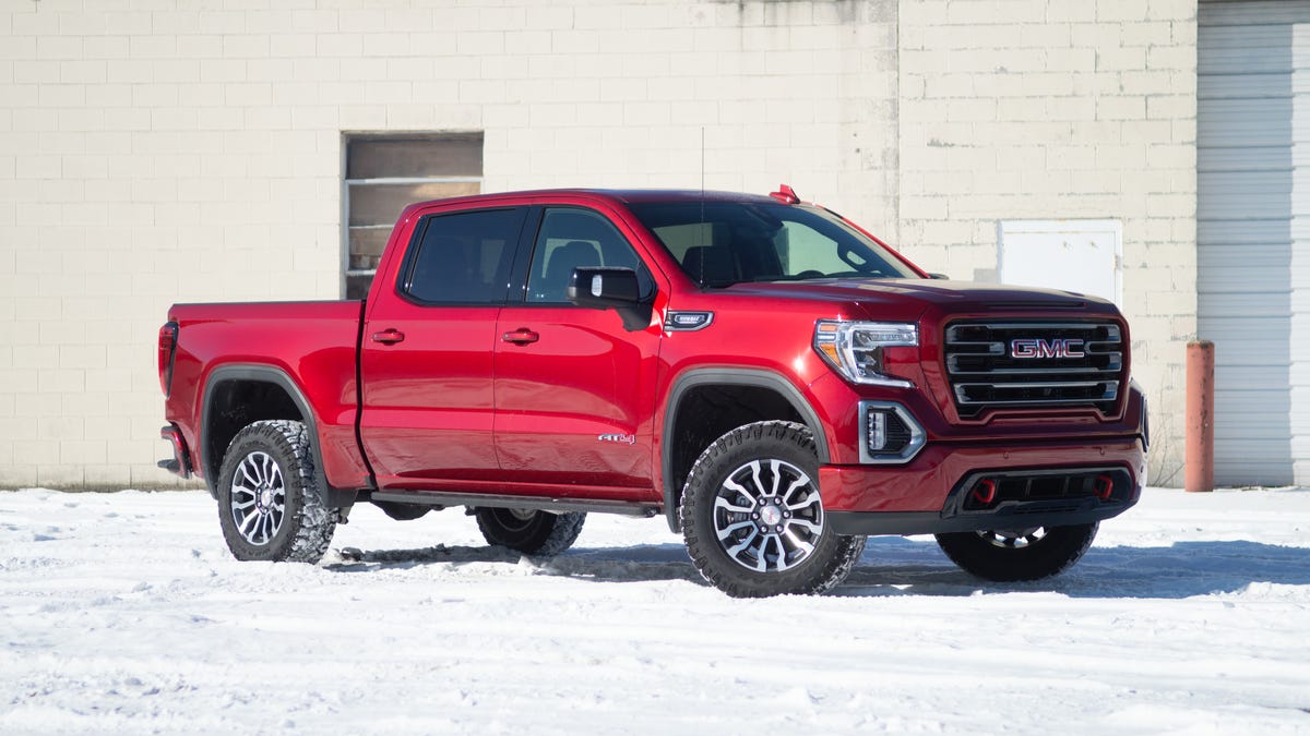 2022 GMC Sierra 1500 Limited Review: A Safe, Unremarkable Choice - CNET