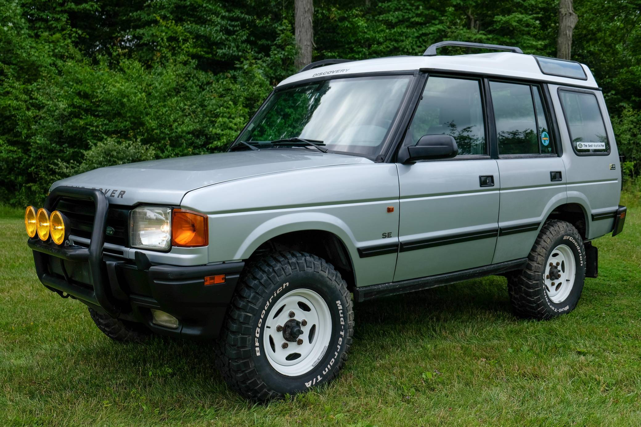 1997 Land Rover Discovery for Sale - Cars & Bids