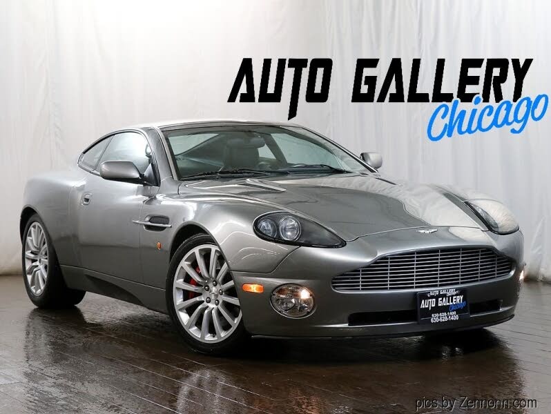 Used Aston Martin V12 Vanquish for Sale (with Photos) - CarGurus