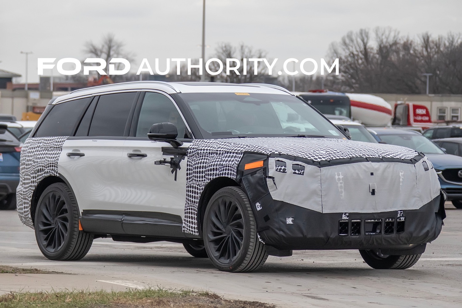 2024 Lincoln Aviator Interior Spotted For First Time