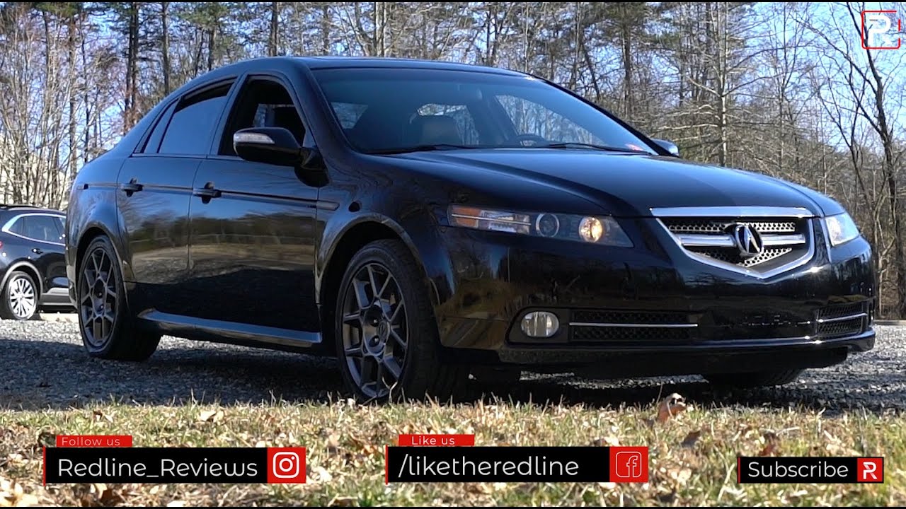 The 2008 Acura TL Type S is Still a Very Desirable Sport Sedan - YouTube