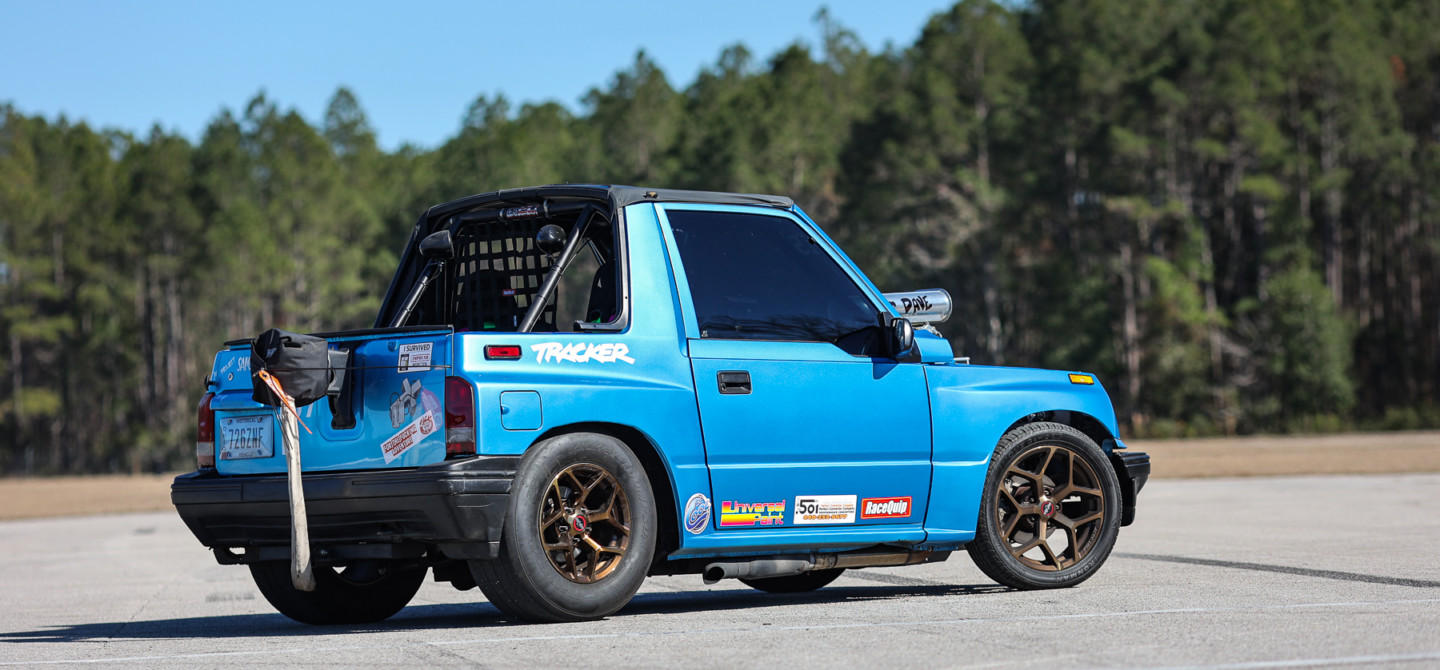 Daring To Be Different: Lex Barbone's Supercharged 1995 Geo Tracker