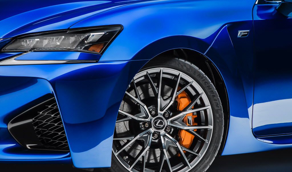 The Terry Box test drive: Lexus GS F has the muscle to back up its big mouth