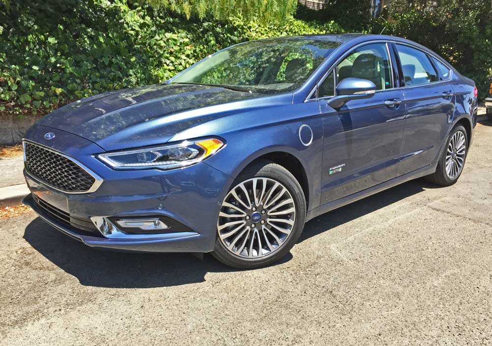 2018 Ford Fusion Energi Platinum Test Drive | Our Auto Expert