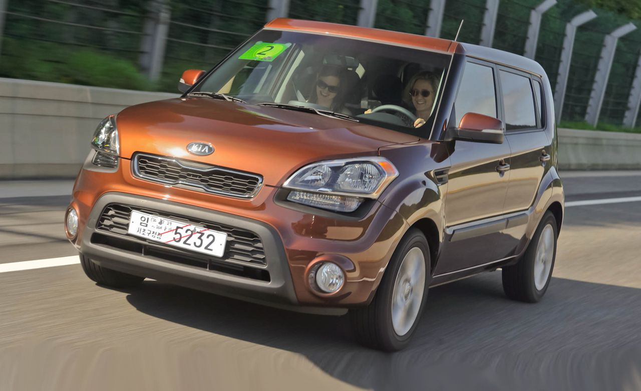 2012 Kia Soul Eco 1.6 Instrumented Test &#8211; Review &#8211; Car and  Driver