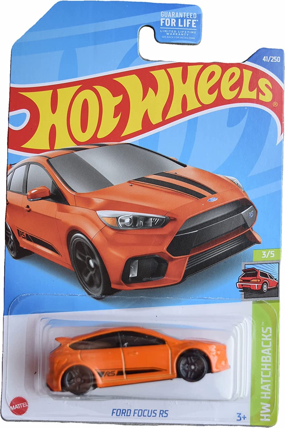 Amazon.com: Hot Wheels Ford Focus RS : Toys & Games