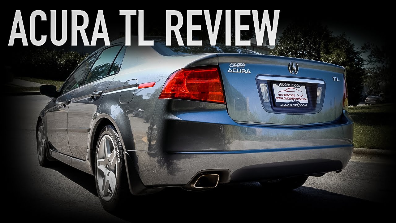 2005 Acura TL: Still Worth It in 2022, 17 YEARS LATER? - YouTube