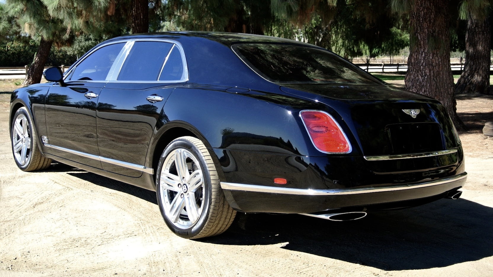 2012 Bentley Mulsanne | S154 | Los Angeles 2018