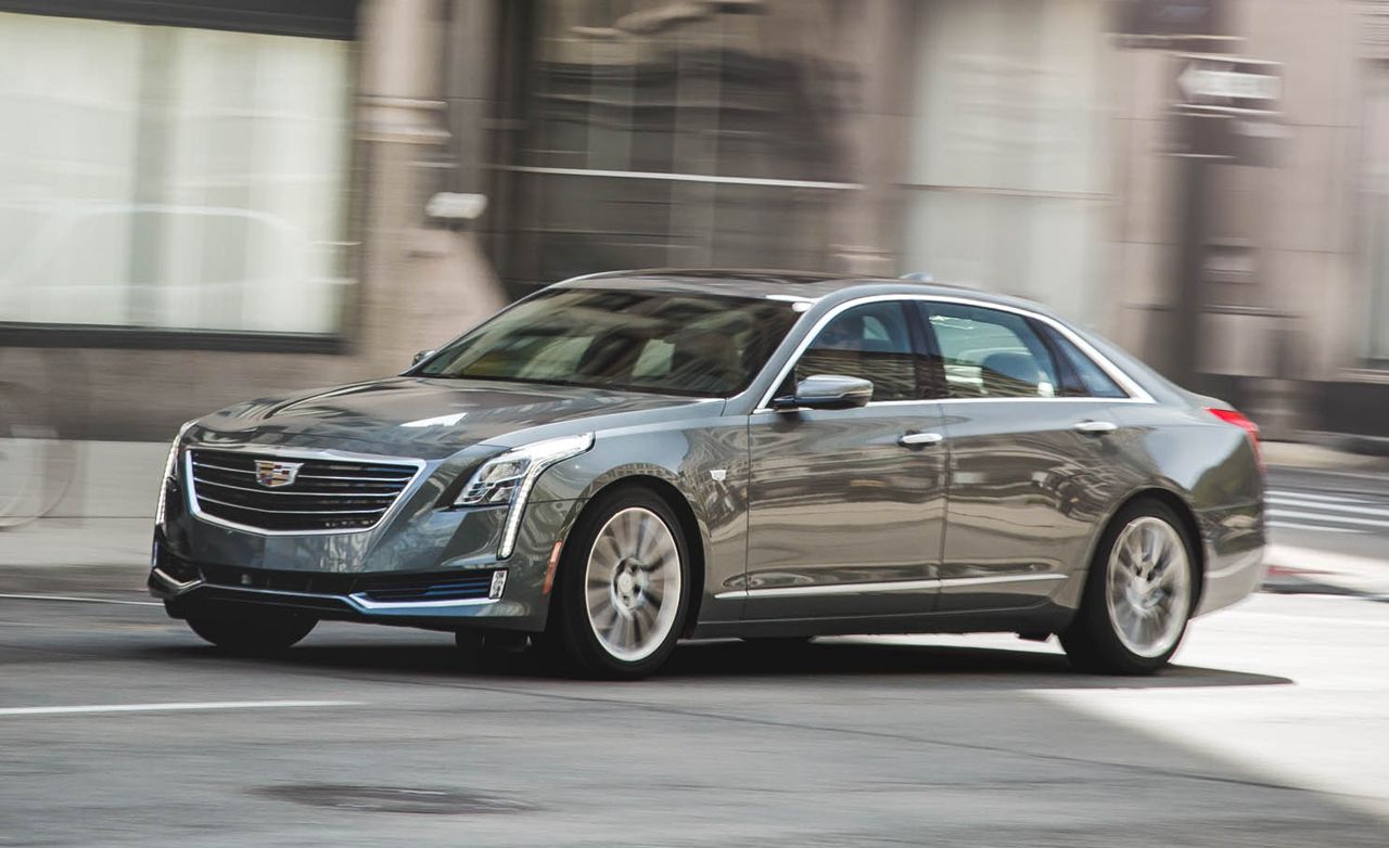 2016 Cadillac CT6 Sedan 2.0T Luxury Test &#8211; Review &#8211; Car and  Driver