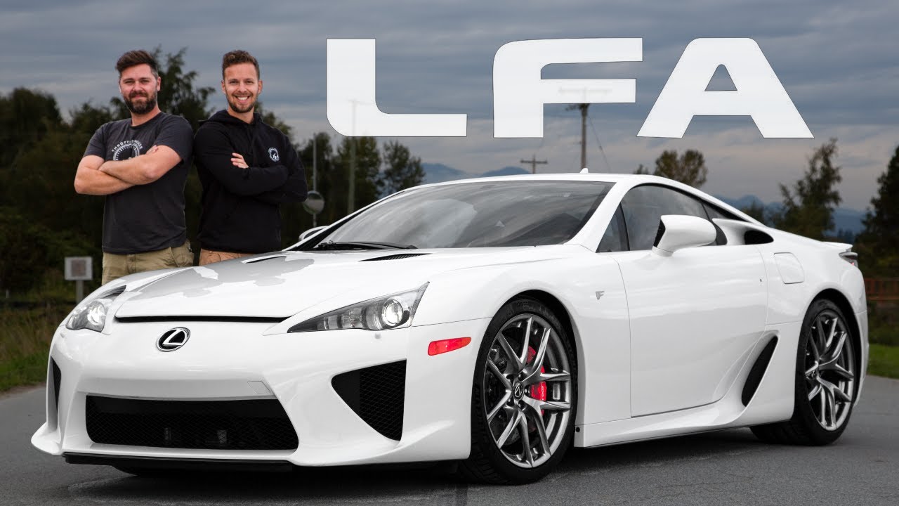 Lexus LFA Review // A Living Legend - YouTube