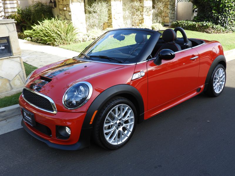 2015 Mini Roadster S John Cooper Works Exterior and Interior Package city  California Auto Fitnesse