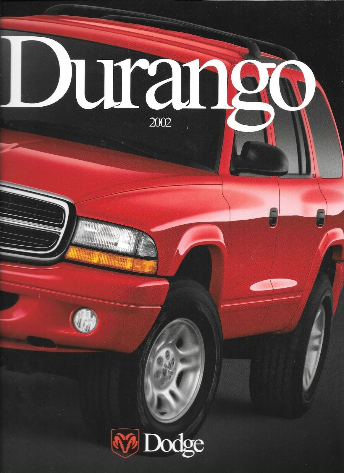 New 2002 Dodge Durango Dealership Sales Brochure 5.9L V8 4x4 SUV 30 pages  color | eBay