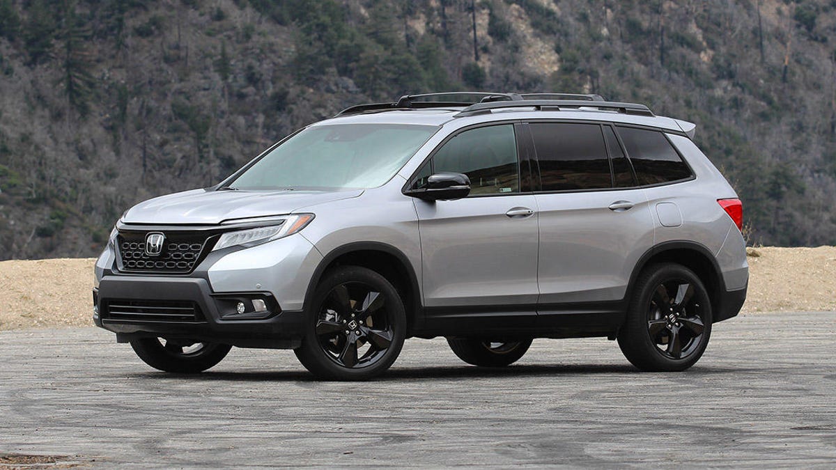 2019 Honda Passport review: All the SUV you really need - CNET