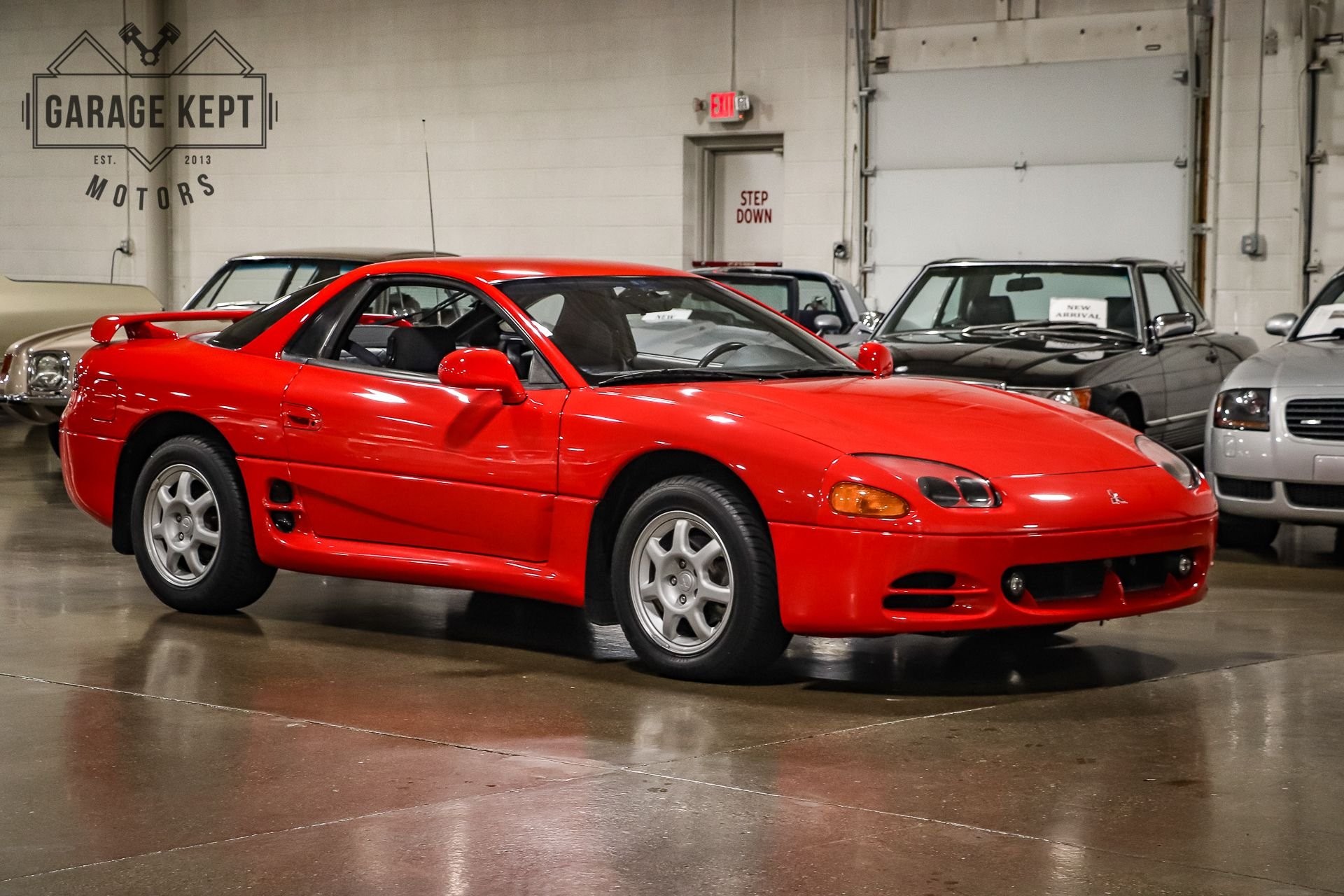 One-Owner Caracas Red 1994 Mitsubishi 3000GT Is a Cheap Entry Into JDM  Territory - autoevolution