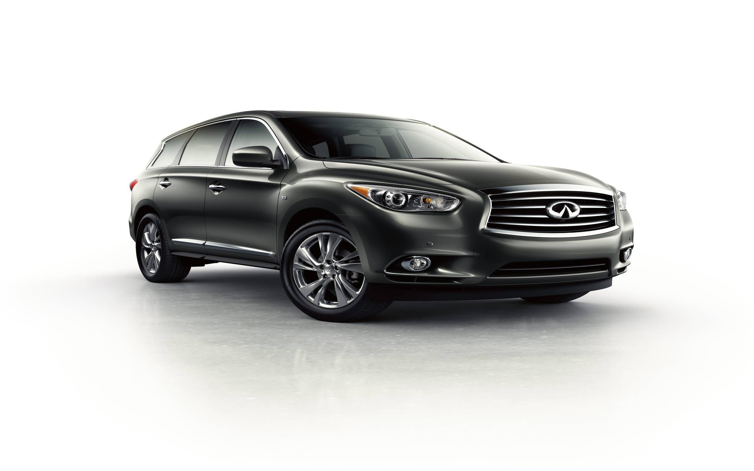 2015 Infiniti QX60 review notes: The car remains the same