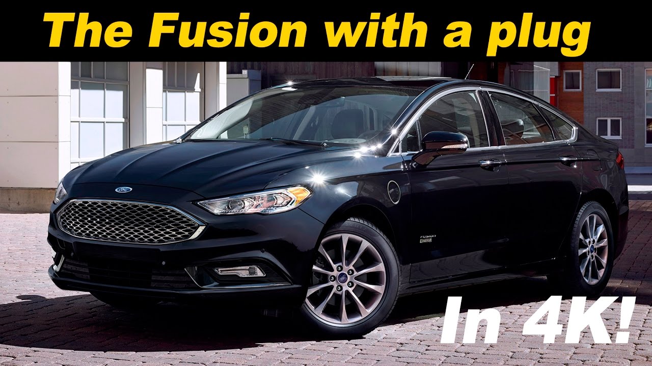 2017 Ford Fusion Energi Review and Road Test - DETAILED in 4K UHD! - YouTube