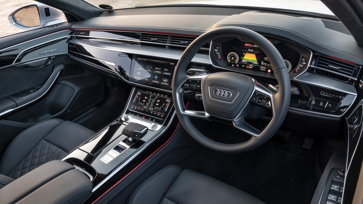 Audi A8 saloon - Interior & comfort | Carbuyer