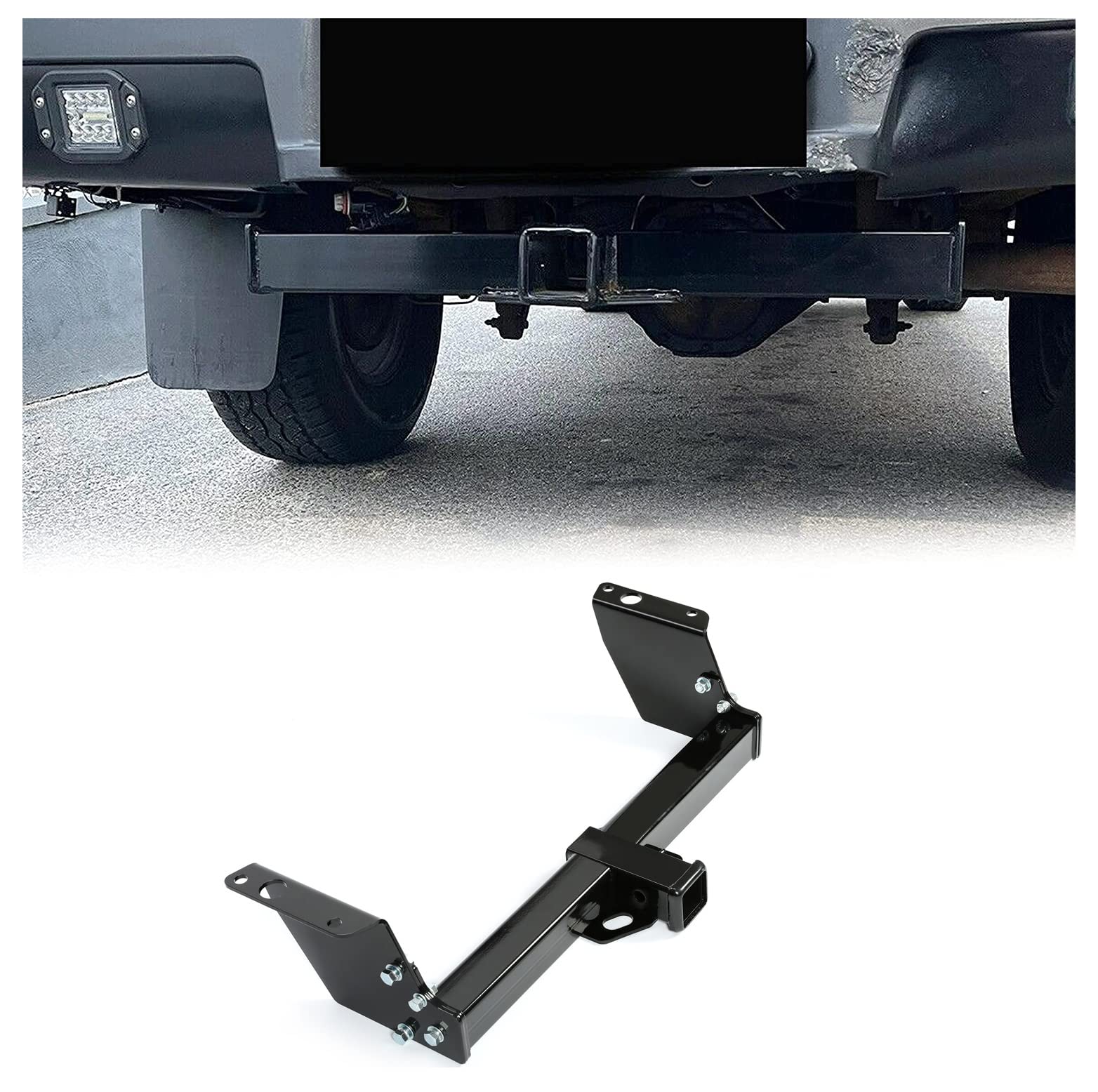 Amazon.com: Class 3 Trailer Hitch 2 Inch Receiver Compatible with 1983-2011 Ford  Ranger & 1994-2009 Mazda B2300 B3000 B4000 Pickup : Automotive