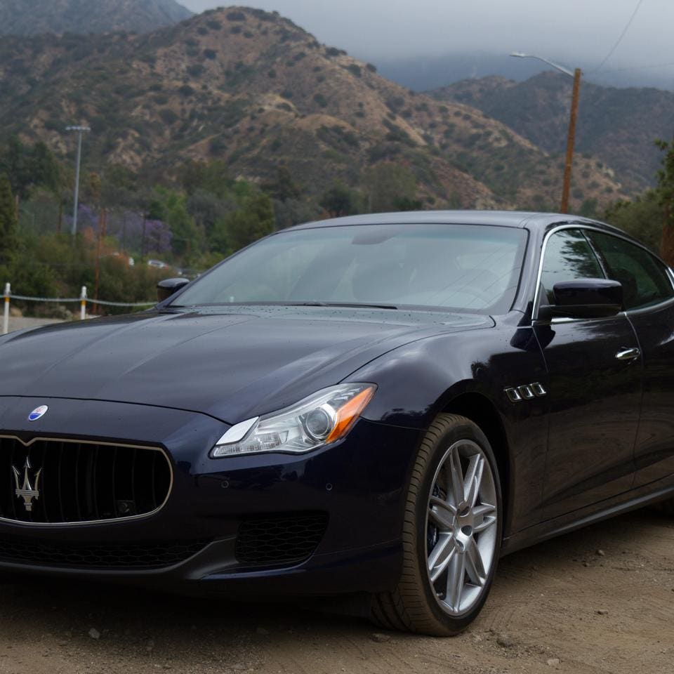2016 Maserati Quattroporte S Test Drive and Review: Growl!