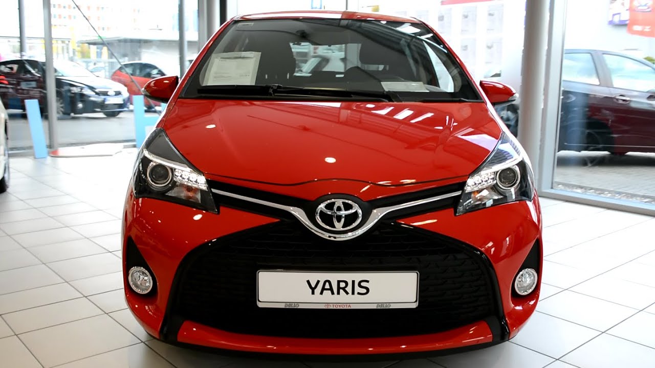 2015 New Toyota Yaris Exterior and Interior - YouTube