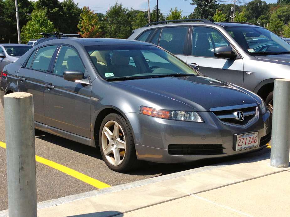 Future Classic: 2006 Acura TL – One Of The Best Japanese Designs Ever |  Curbside Classic