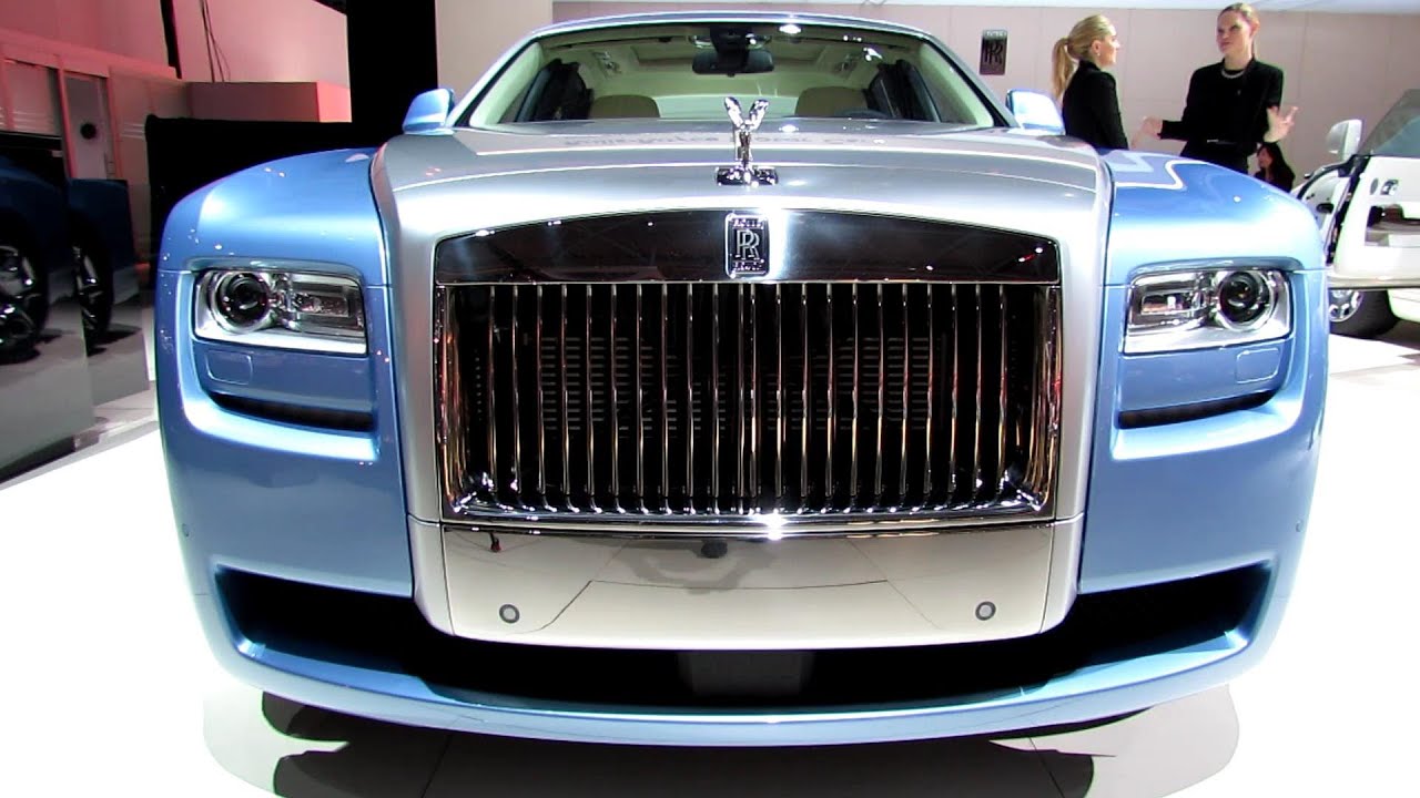 2013 Rolls-Royce Ghost - Exterior and Interior Walkaround - 2013 New York  Auto Show - YouTube